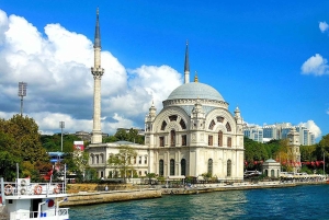 Bosphorus Cruise and Two Continents Tour with Expert Guide