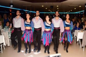 Bosphorus Dinner Cruise & Dance Shows with Private Table