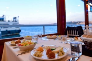 Bosphorus Dinner Cruise & Dance Shows with Private Table