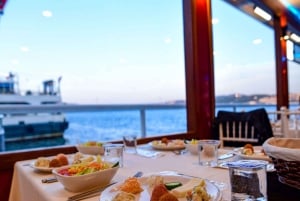 Bosphorus Dinner Cruise & Dance Shows with Private Table