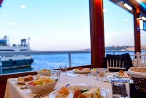 Bosphorus Dinner Cruise & Dance Shows with Private Table