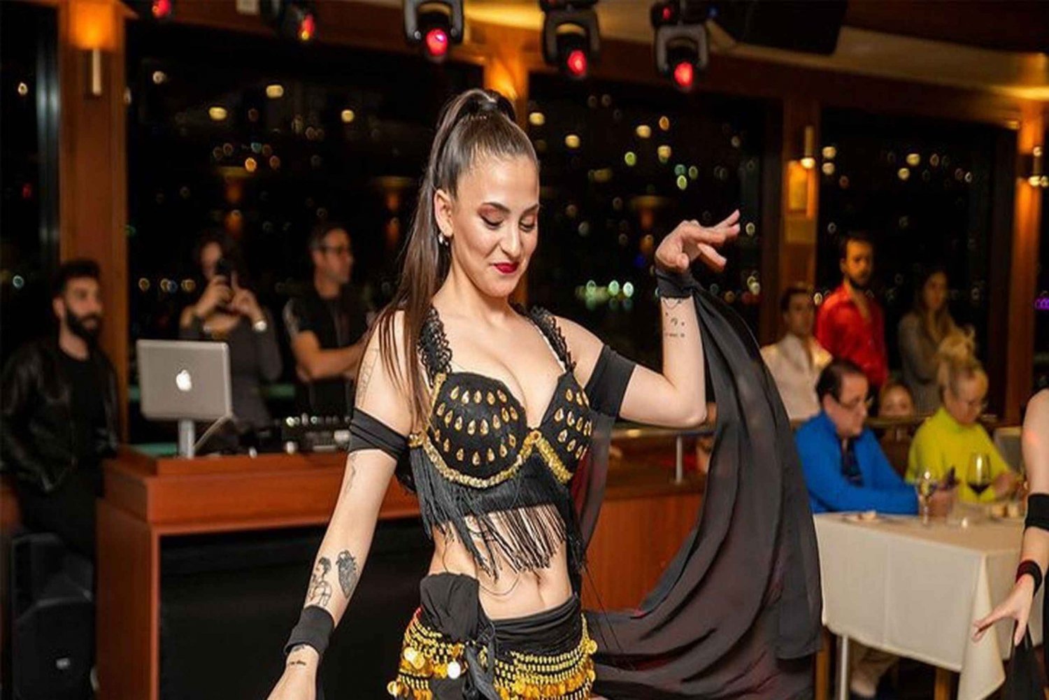 Bosphorus Dinner Cruise Tour with Private Table