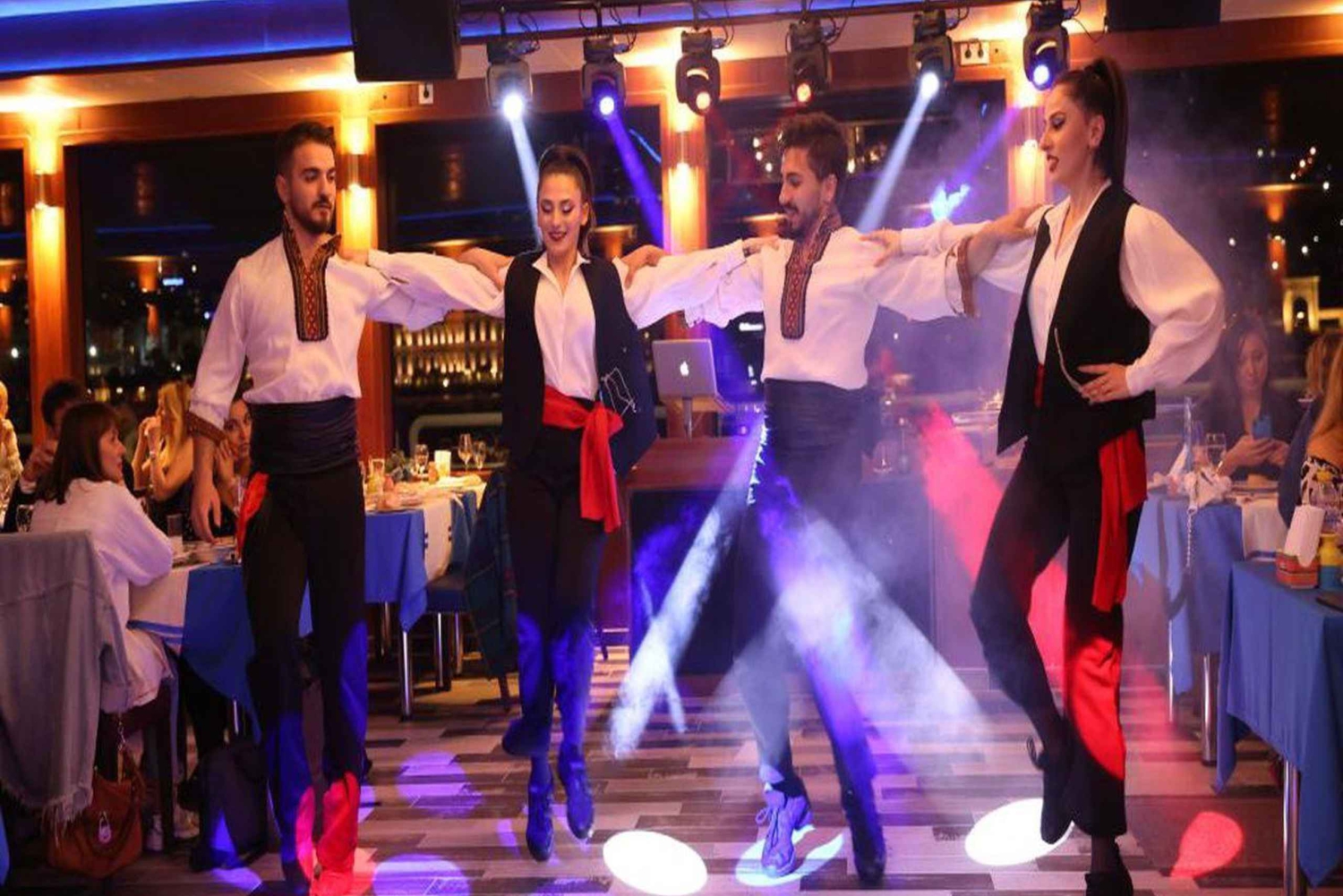 Bosphorus Dinner Cruise Tour with Private Table