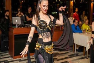 Bosphorus Dinner Cruise Tour with Private Table