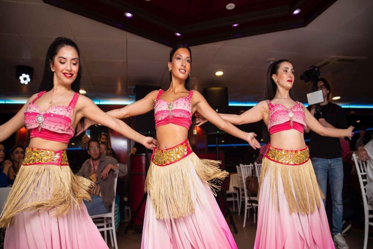 Istanbul: Dinner Cruise & Dance Shows with Private Table