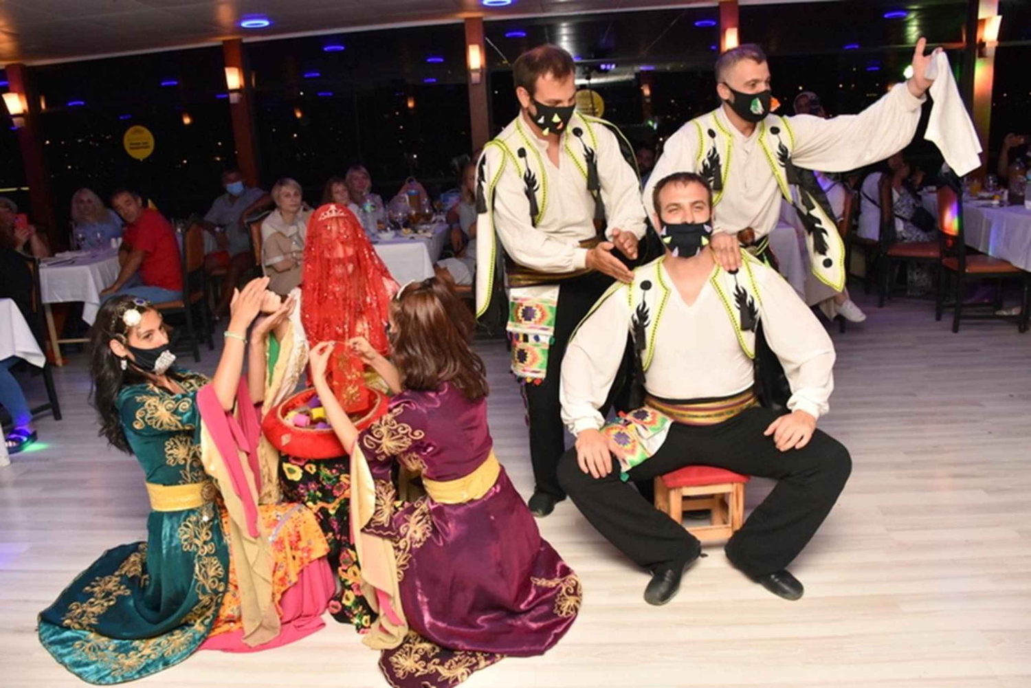 Bosphorus Dinner Cruise & Turkish Night with Live Shows