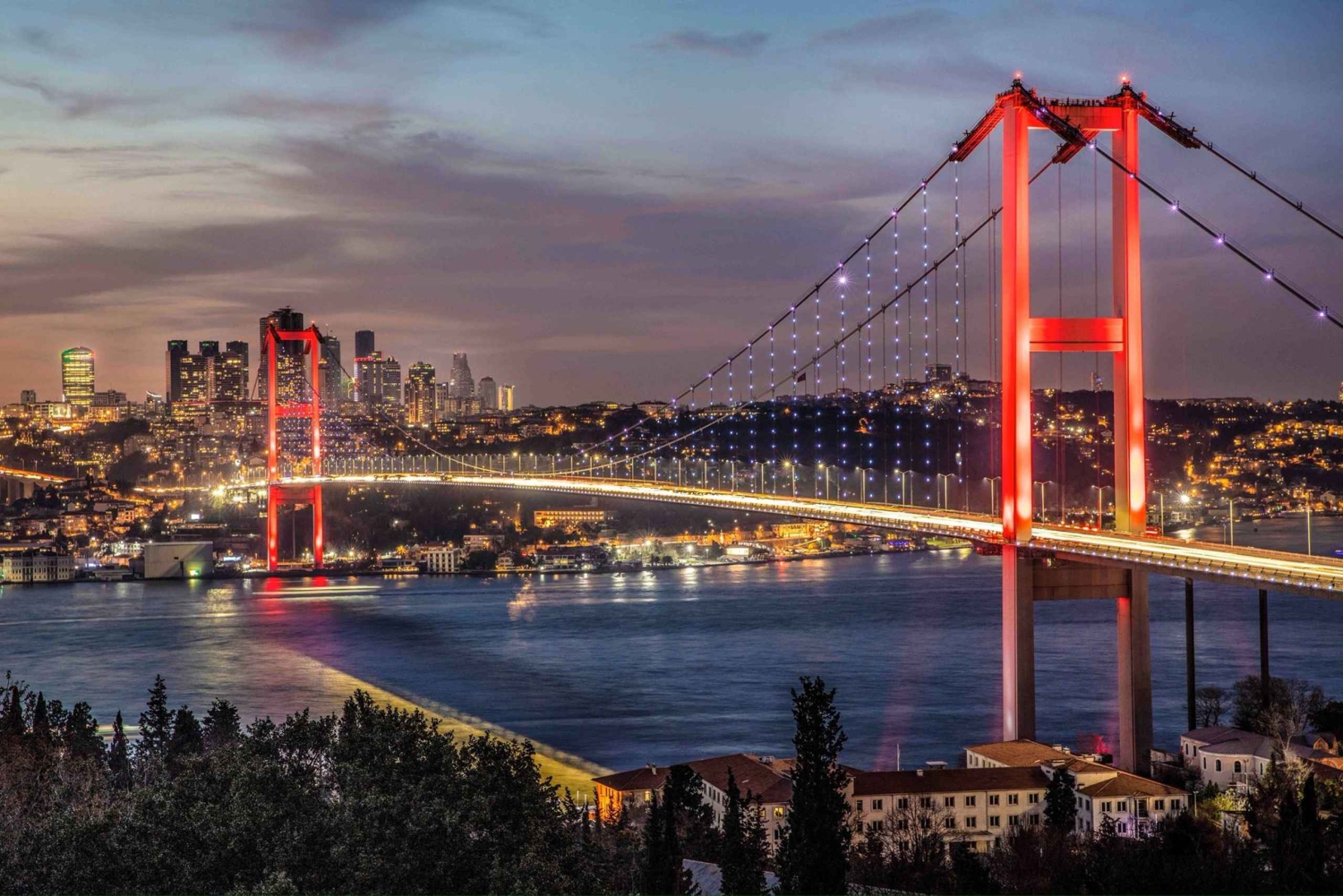 Bosphorus Dinner Cruise & Turkish Night with Live Shows