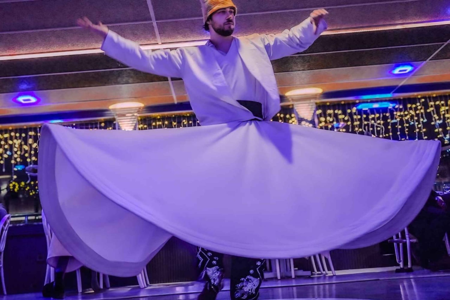 Bosphorus Dinner Cruise Turkish Shows and Private Table