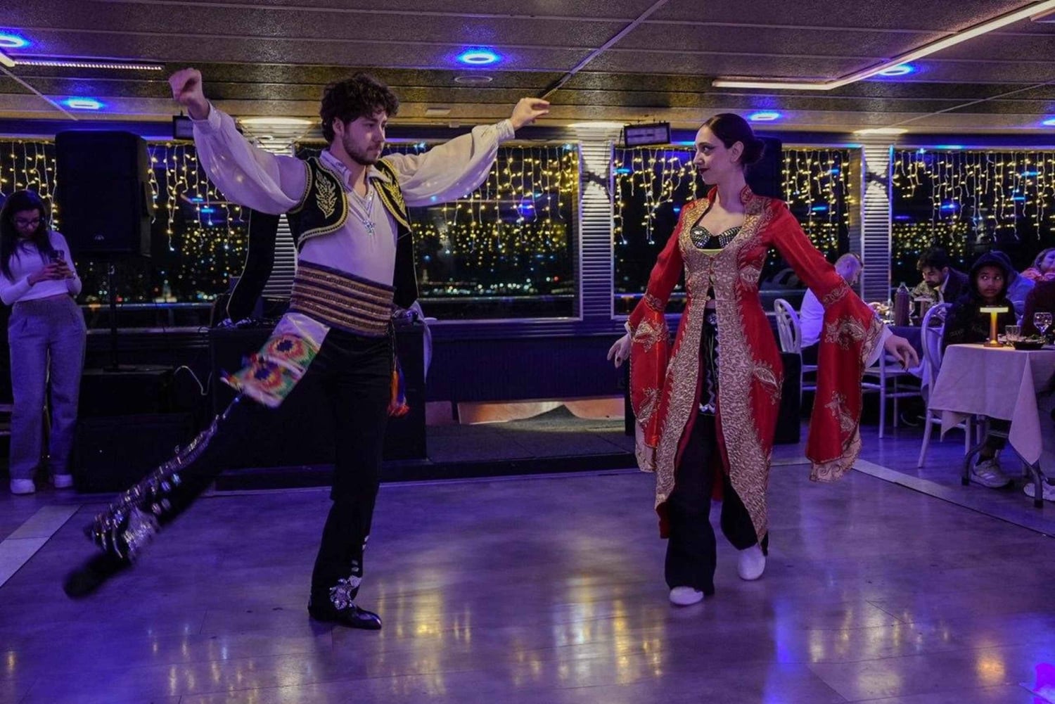 Bosphorus Dinner Cruise Turkish Shows and Private Table