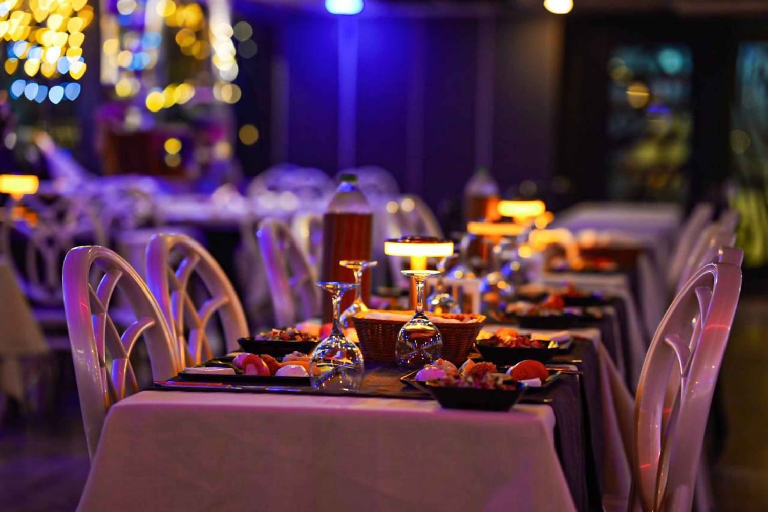 Bosphorus Dinner Cruise Turkish Shows and Private Table