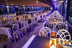 Bosphorus Dinner Cruise Turkish Shows and Private Table
