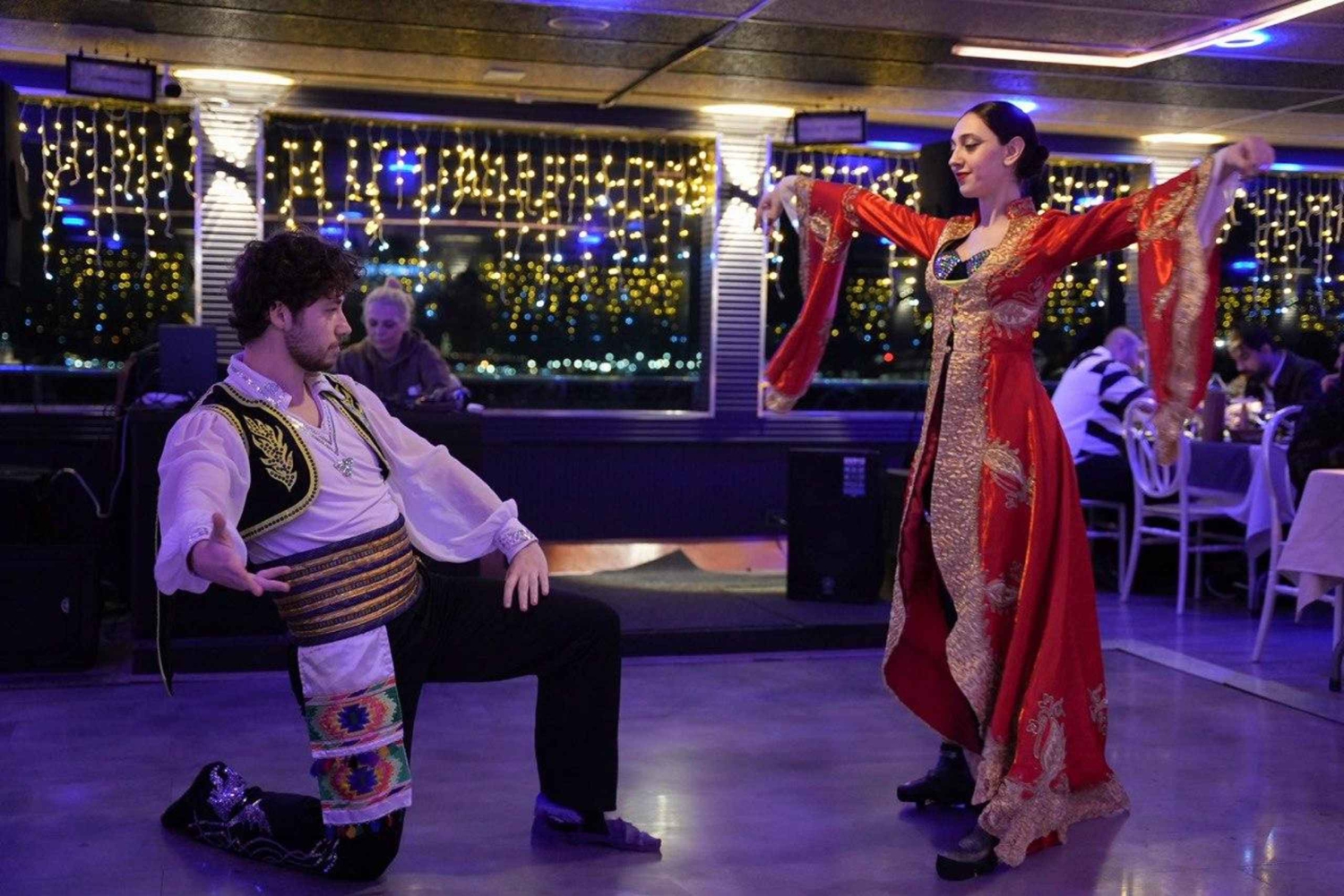 Bosphorus Dinner Cruise w/ Unlimited Drinks & Entertainment