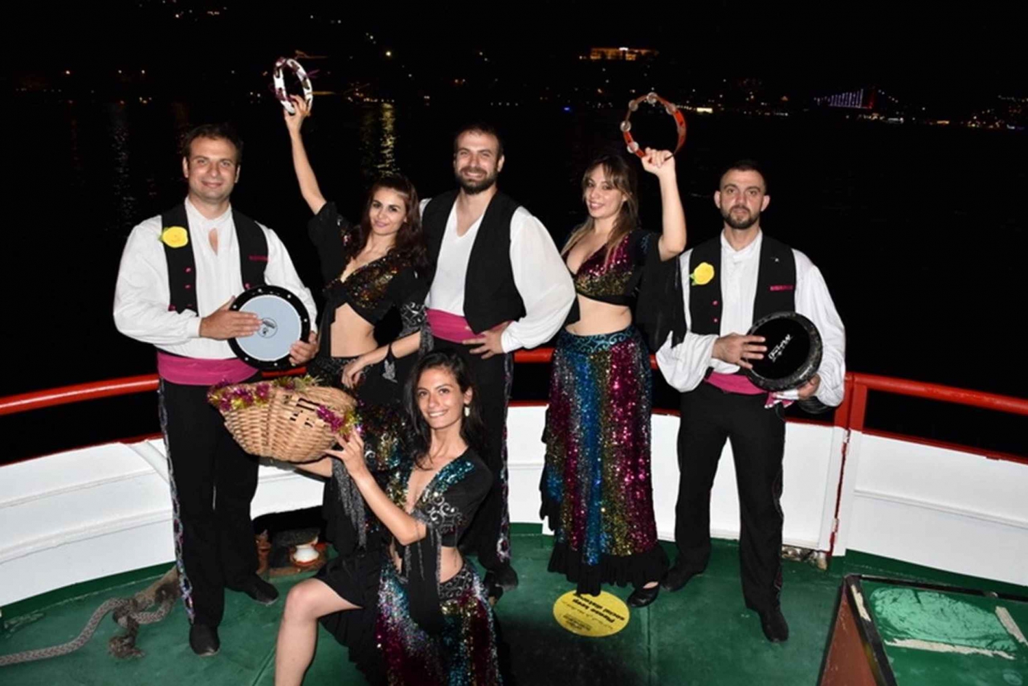 Bosphorus Dinner Cruise & Turkish Night with Live Shows