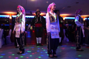 Bosphorus: Dinner Cruise Live Performances and Hotel Pickup