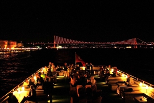 Bosphorus: Dinner Cruise Live Performances and Hotel Pickup