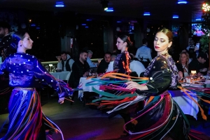 Bosphorus Evening Cruise: Dinner, Shows and Private Table