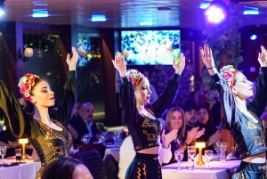 Bosphorus Evening Cruise: Dinner, Shows and Private Table