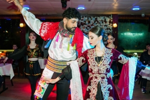 Bosphorus Evening Cruise: Dinner, Shows and Private Table