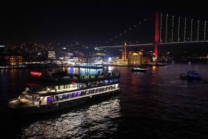 Bosphorus Evening Cruise: Dinner, Shows and Private Table