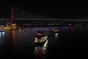 Bosphorus Evening Cruise: Dinner, Shows and Private Table
