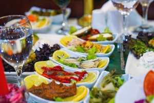 Bosphorus Evening Cruise: Dinner, Shows and Private Table