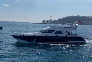 Private Bosphorus Yacht with Local Guide and Snacks