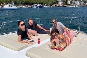 Private Bosphorus Yacht with Local Guide and Snacks