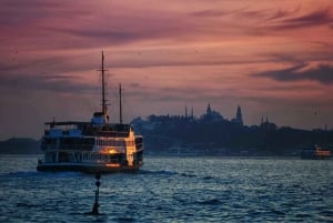 Bosphorus: Sunset Yacht Cruise with Private Yacht