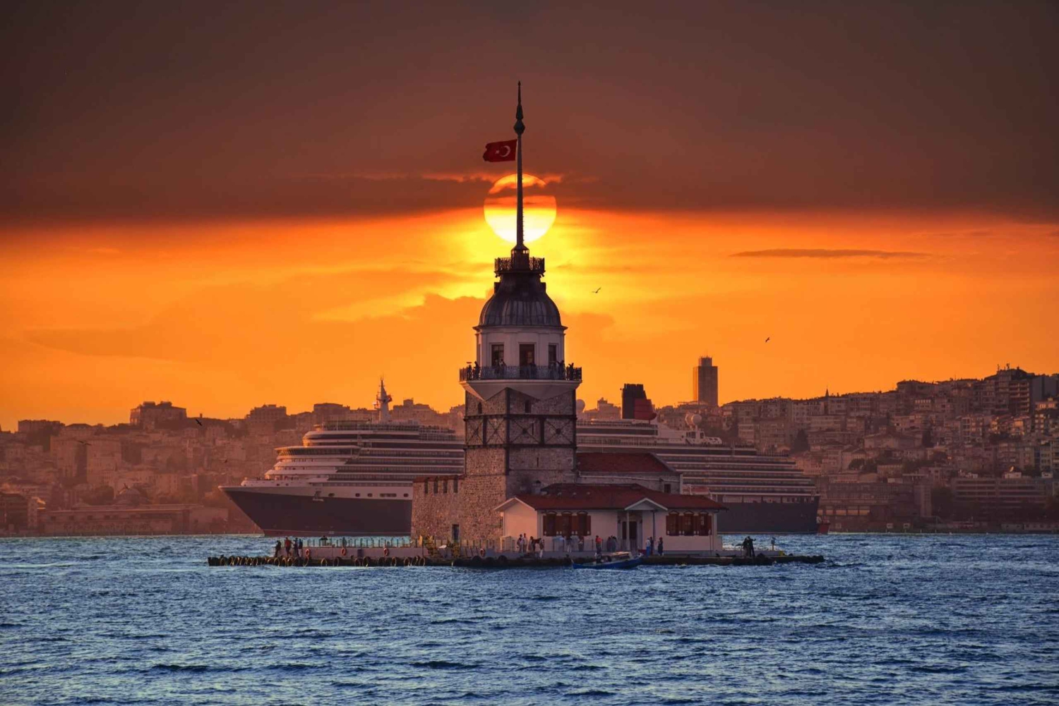 Bosphorus Tour in the Heart of Istanbul