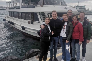 Bosphorus Tour With Lunch
