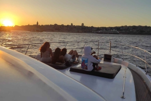 Daytime Bosphorus Yacht Tour with Snacks SMALL GROUPS