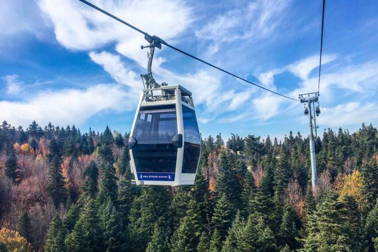 Bursa Nature Tour with Lunch & Cable Car (optional)