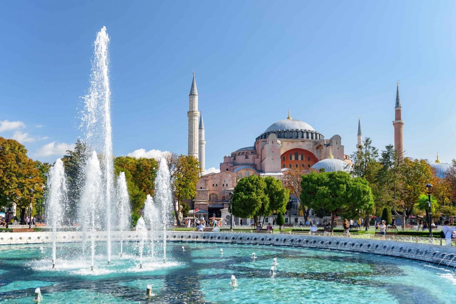 Byzantine Tour of Istanbul, Hagia Sophia, Basilica Cistern