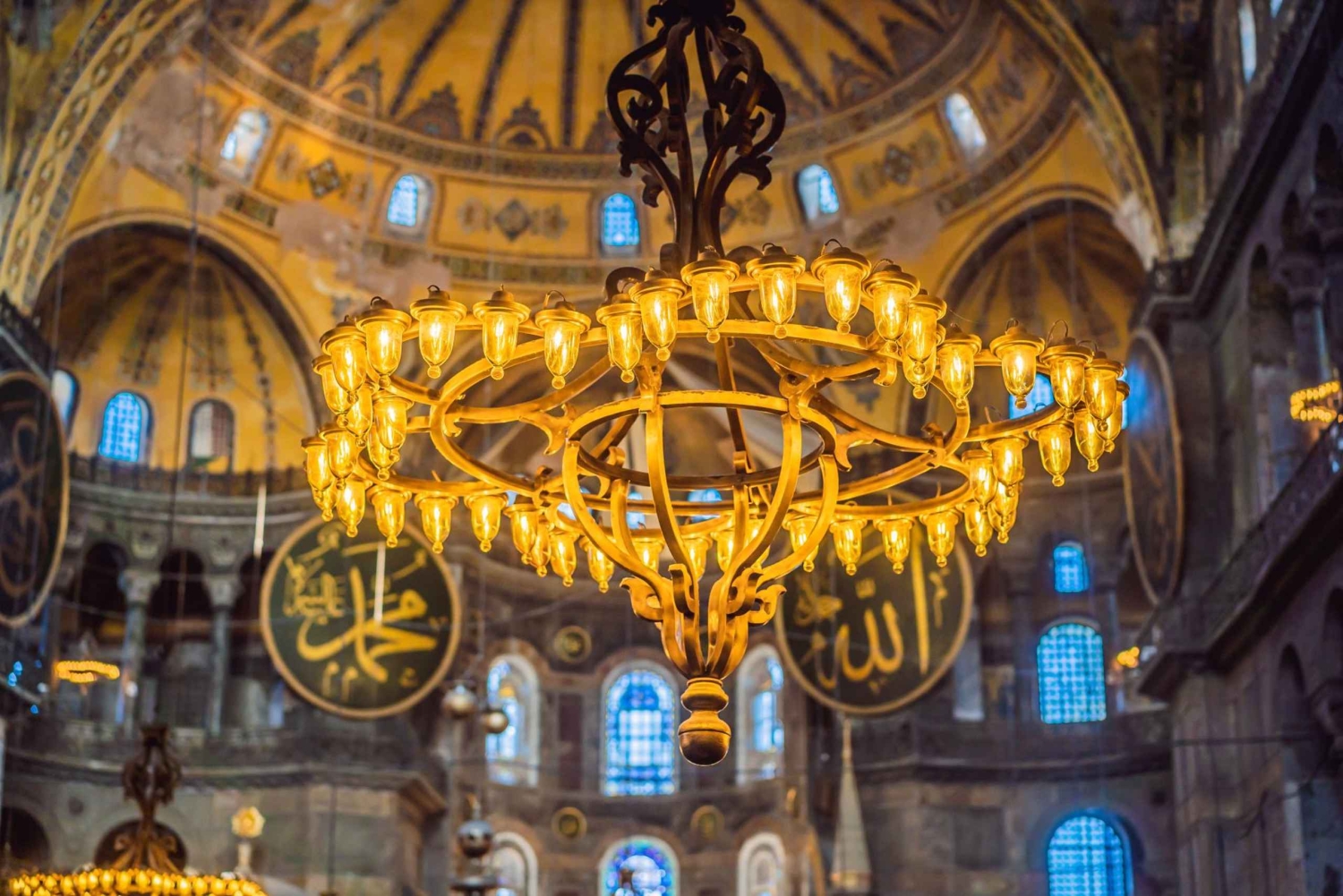 Byzantine Tour of Istanbul, Hagia Sophia, Basilica Cistern