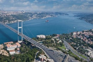 Camlica Mosque, Camlica Tower, Maiden Tower, Asian Side Tour