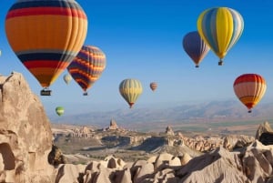 4 Days Cappadocia, Pamukkale & Ephesus Tour from Istanbul