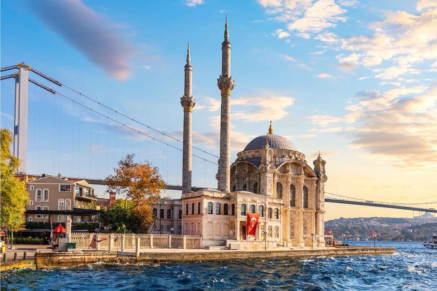 City of Two Continents Group Tour