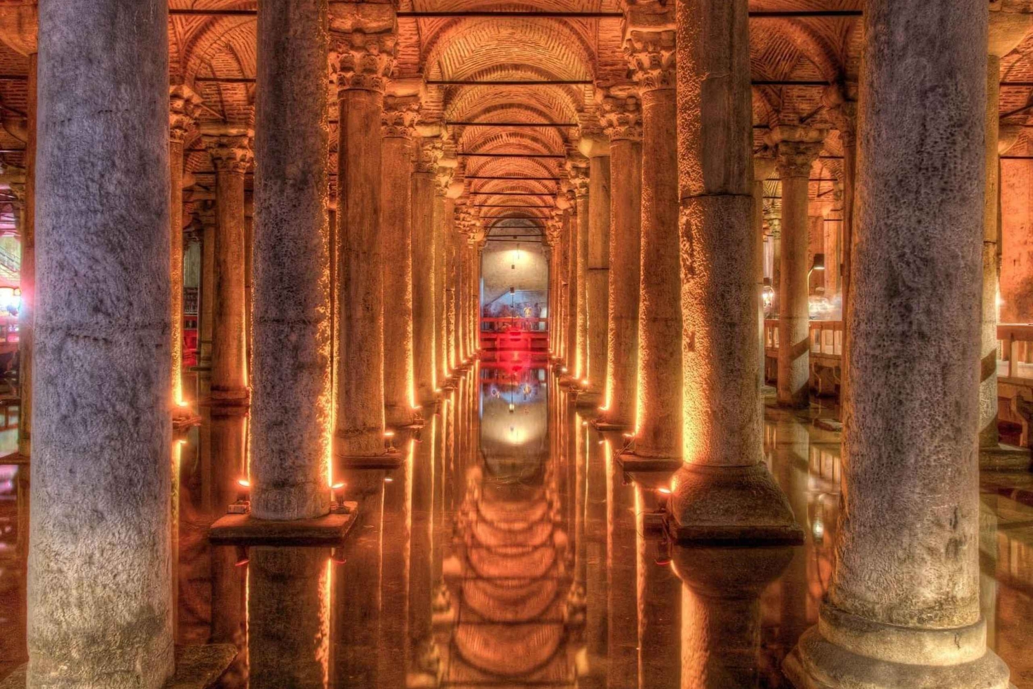 City of Two Continents Group Tour