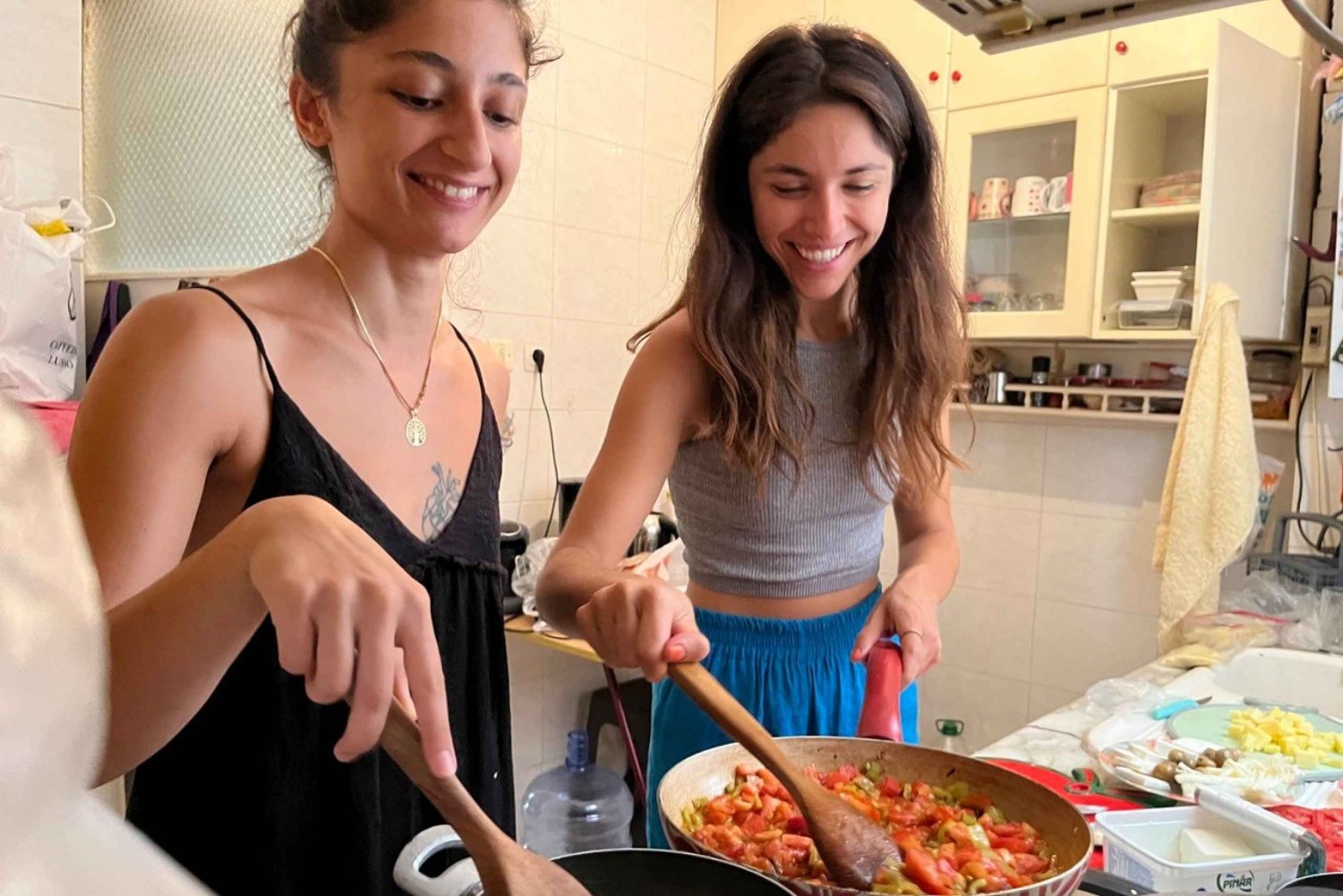 Authentic Turkish Breakfast Cooking at Home with Locals