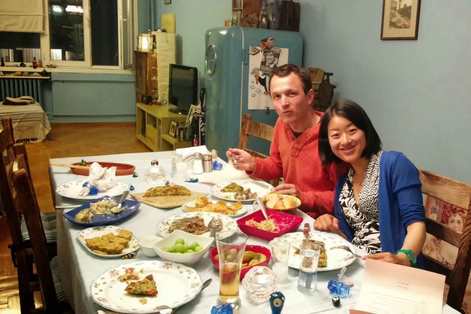 Cook Turkish Dishes in a Local Chef’s Istanbul Home