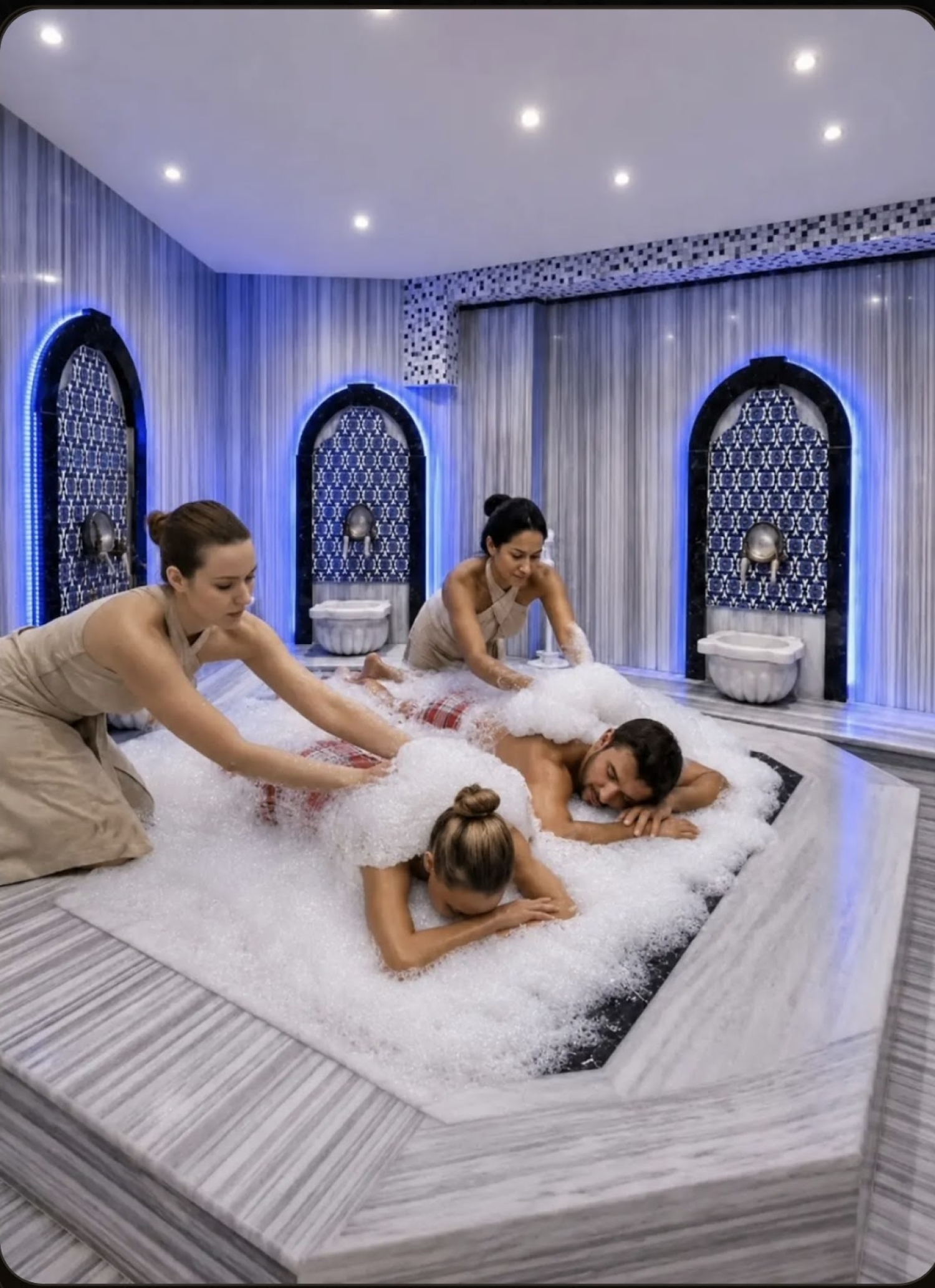 Couple Hammam & Bosphorus spa