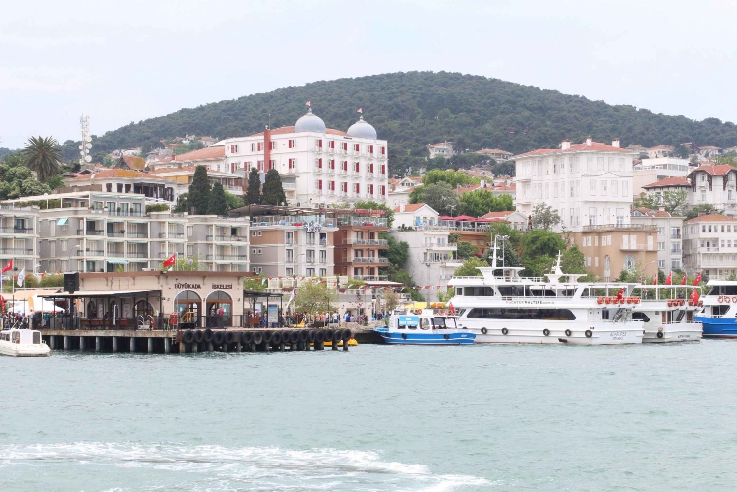 Daily Prince’s Island Tour from Istanbul