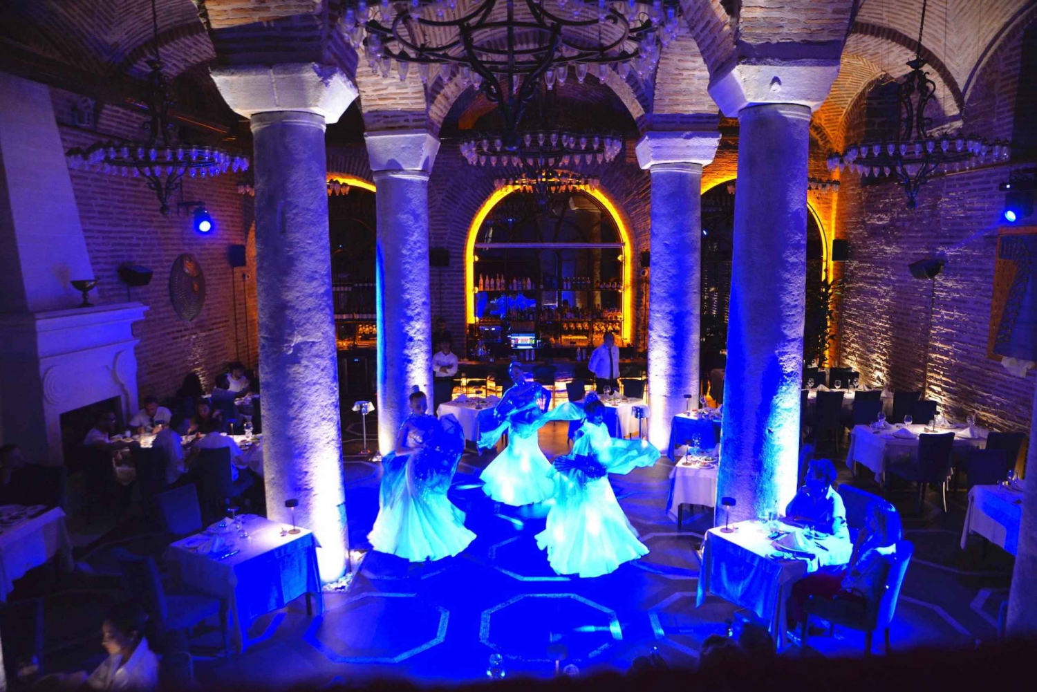 Dinner & Show at an Ancient Cistern