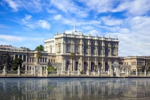 Dolmabahce Palace & Basilica Cistern Tickets & Blue Mosque