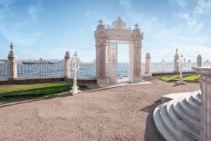 Dolmabahce Palace & Basilica Cistern Tickets & Blue Mosque