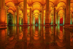 Dolmabahce Palace & Basilica Cistern Tickets & Blue Mosque