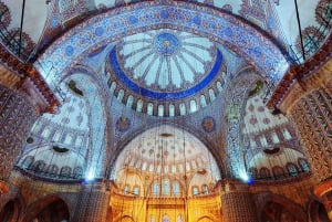 Dolmabahce Palace & Basilica Cistern Tickets & Blue Mosque