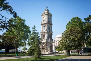 Dolmabahce Palace & Basilica Cistern Tickets & Blue Mosque