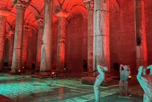 Dolmabahce Palace & Basilica Cistern Tickets & Blue Mosque