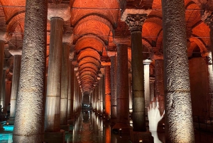 Dolmabahce Palace & Basilica Cistern Tickets & Blue Mosque